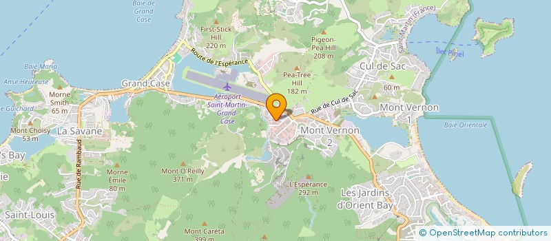 localisation de l'entreprise MADAME ISABELLE COUTENS  SAINT MARTIN