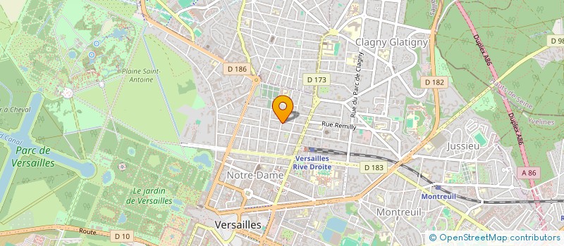 localisation de l'entreprise MADAME ISABELLE COUVREUR à PERONNE