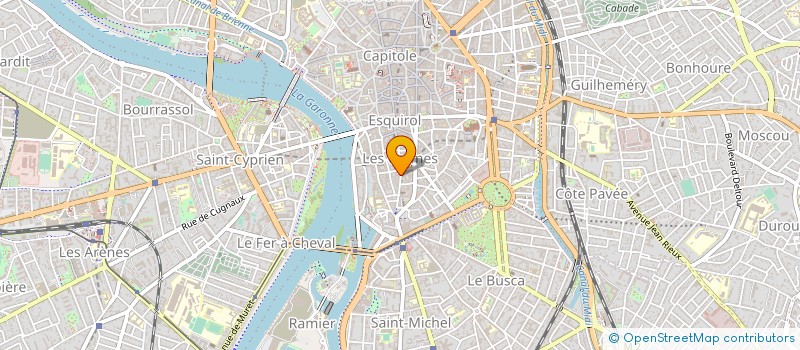 localisation de l'entreprise MADAME ISABELLE CRAMA à TOULOUSE