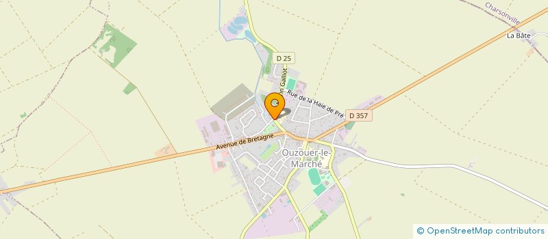 localisation de l'entreprise MADAME ISABELLE CROIX  BEAUCE LA ROMAINE