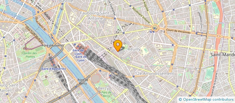 localisation de l'entreprise MADAME ISABELLE CROS  PARIS