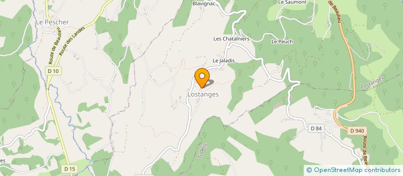 localisation de l'entreprise MADAME ISABELLE CROUCHET à TURENNE