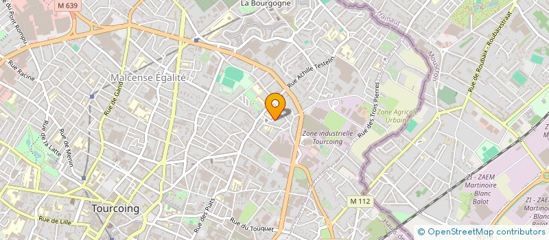 localisation de l'entreprise MADAME ISABELLE CURCIO à TOURCOING