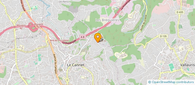 localisation de l'entreprise MADAME ISABELLE DA SILVA DUARTE  NICE