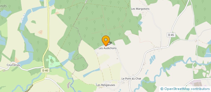 localisation de l'entreprise MADAME ISABELLE DAGNAUD à ARTHON
