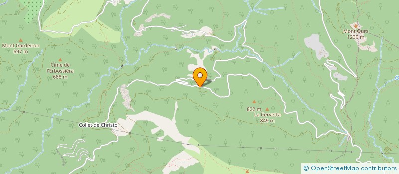 localisation de l'entreprise MADAME ISABELLE DAHERON  PEILLE