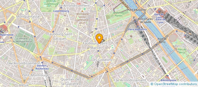 localisation de l'entreprise MADAME ISABELLE DAMAGNEZ  PARIS