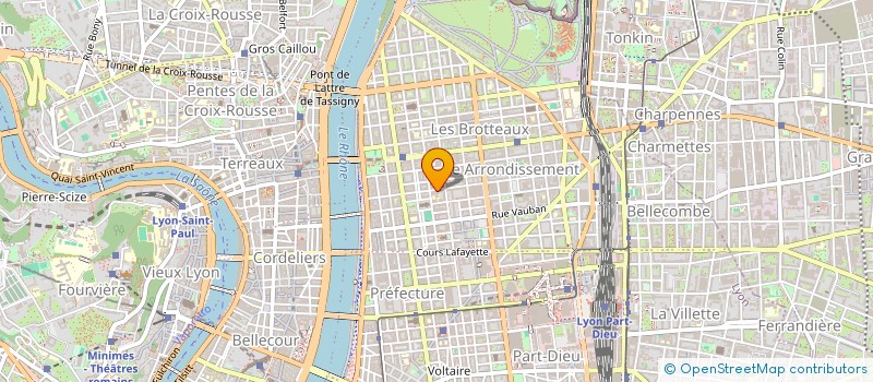 localisation de l'entreprise MADAME ISABELLE DAMIANO  LYON