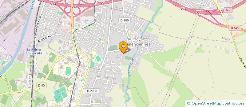 localisation de l'entreprise MADAME ISABELLE DANEN à AULNOY-LEZ-VALENCIENNES