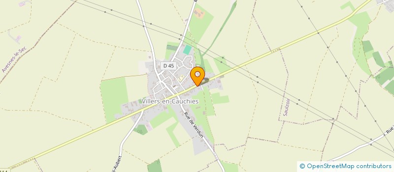 localisation de l'entreprise MADAME ISABELLE DANGUIN à VILLERS-EN-CAUCHIES