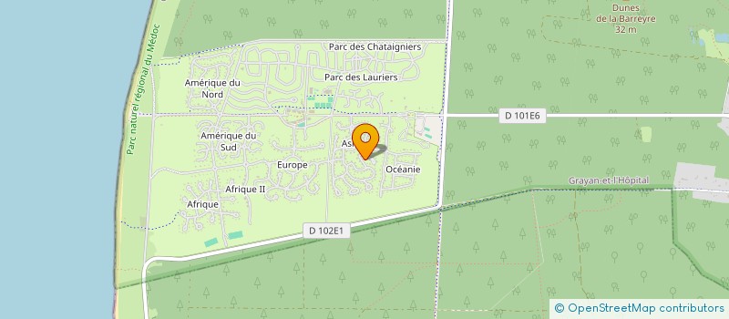 localisation de l'entreprise MADAME ISABELLE DANTON  GRAYAN-ET-L'HOPITAL