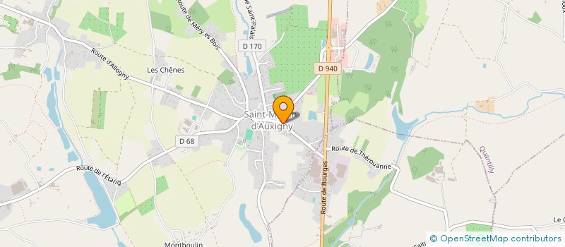 localisation de l'entreprise MADAME ISABELLE DAO DUY  SAINT-MARTIN-D'AUXIGNY