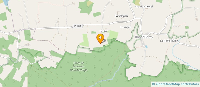 localisation de l'entreprise MADAME ISABELLE DAUGUET  ROMAGNY FONTENAY