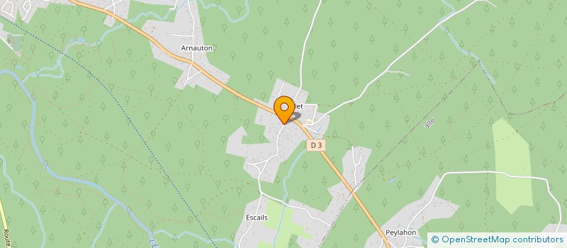 localisation de l'entreprise MADAME ISABELLE DAVOIS  MIOS