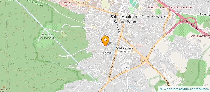 localisation de l'entreprise MADAME ISABELLE DE BRUIJN  POURCIEUX