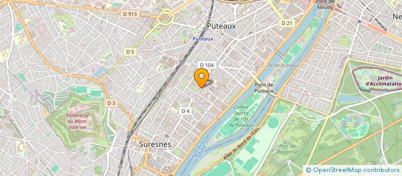 localisation de l'entreprise MADAME ISABELLE DE CARVALHO à SURESNES