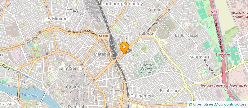 localisation de l'entreprise MADAME ISABELLE DE GROVE à TOULOUSE