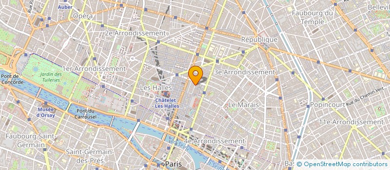 localisation de l'entreprise MADAME ISABELLE DE GUBERNATIS à PARIS