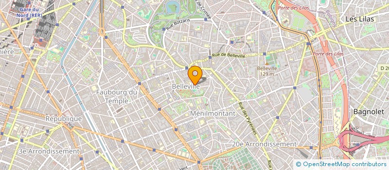 localisation de l'entreprise MADAME ISABELLE DE JESUS RIBEIRO  PARIS