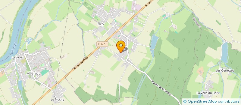 localisation de l'entreprise MADAME ISABELLE DE MUYNCK  BEY