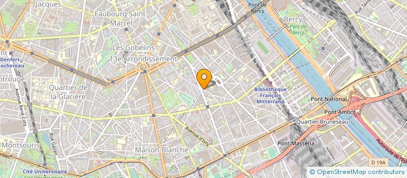 localisation de l'entreprise MADAME ISABELLE DE PAPE  PARIS