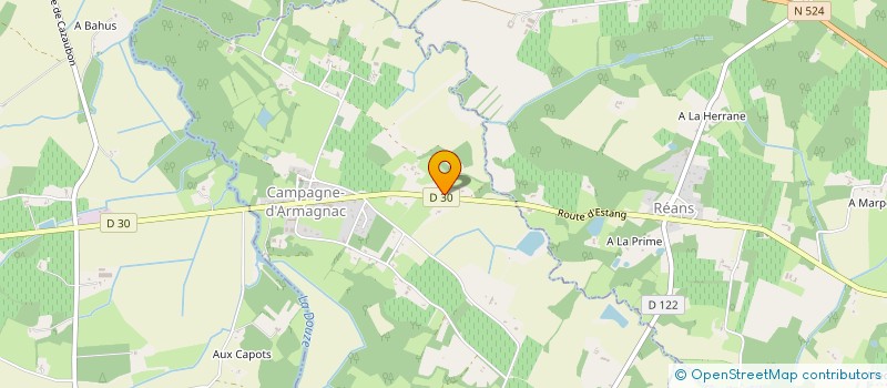 localisation de l'entreprise MADAME ISABELLE DE TORRES  CAMPAGNE-D'ARMAGNAC