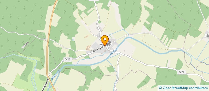 localisation de l'entreprise MADAME ISABELLE DE VERDILHAC  MALANS