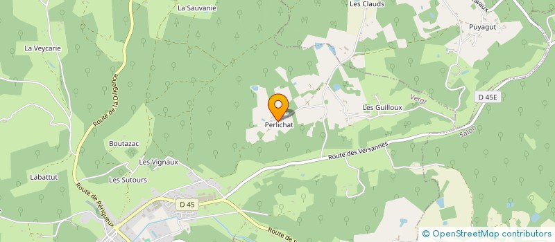 localisation de l'entreprise MADAME ISABELLE DEFER à GRUN-BORDAS