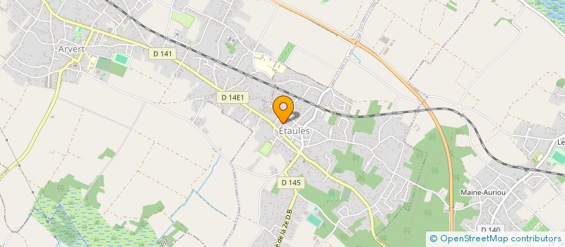 localisation de l'entreprise MADAME ISABELLE DEGRAVE à ETAULES