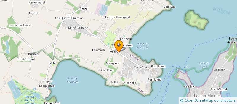 localisation de l'entreprise MADAME ISABELLE DEJOIE à BADEN
