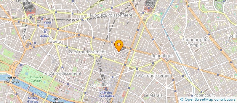 localisation de l'entreprise MADAME ISABELLE DELACOURT  PARIS