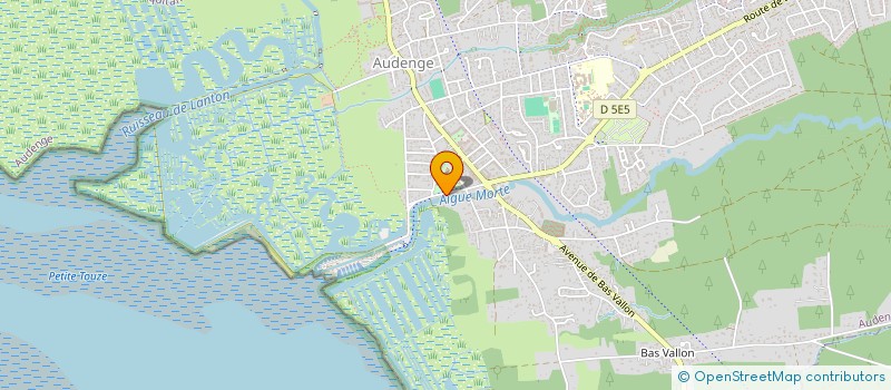 localisation de l'entreprise MADAME ISABELLE DELAFENETRE  AUDENGE