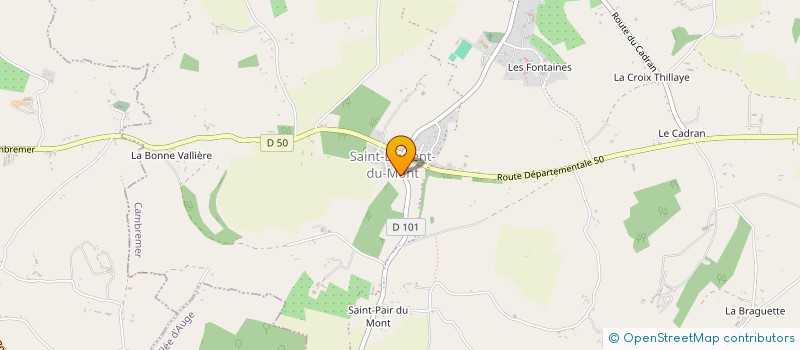 localisation de l'entreprise MADAME ISABELLE DELAHAIES  CAMBREMER