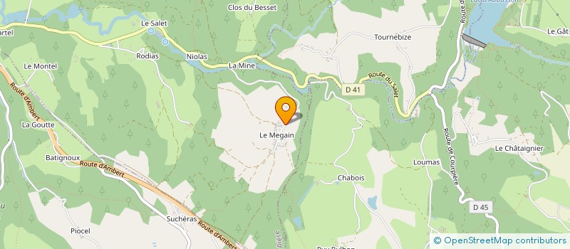 localisation de l'entreprise MADAME ISABELLE DELAIRE à COURPIERE