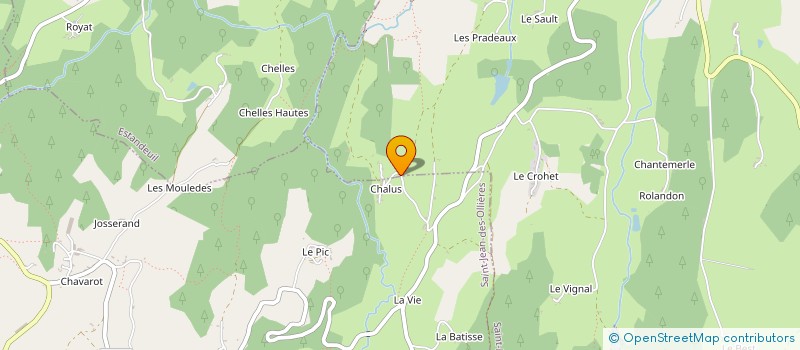 localisation de l'entreprise MADAME ISABELLE DELFAUT  DOMAIZE