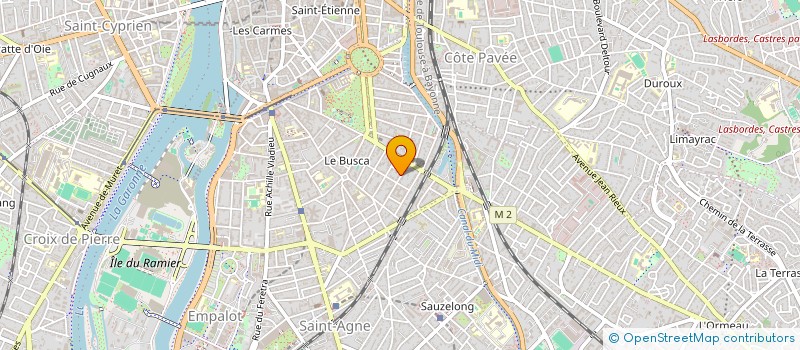localisation de l'entreprise MADAME ISABELLE DELSOL à TOULOUSE