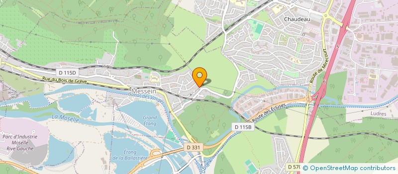 localisation de l'entreprise MADAME ISABELLE DEMESY  MESSEIN