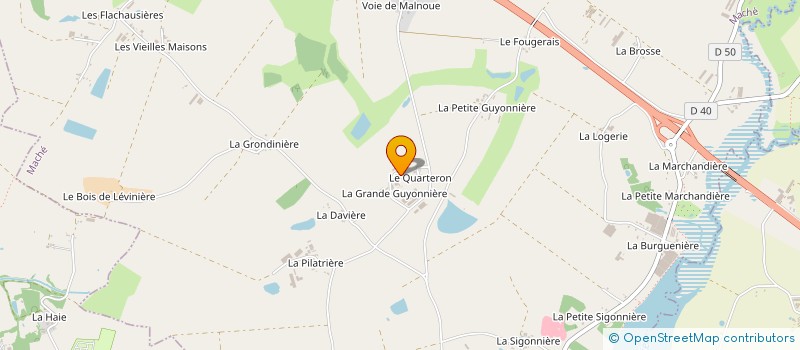 localisation de l'entreprise MADAME ISABELLE DEMEURANT  MACHE