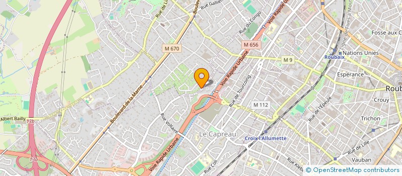 localisation de l'entreprise MADAME ISABELLE DEMEYERE  LA BACHELLERIE