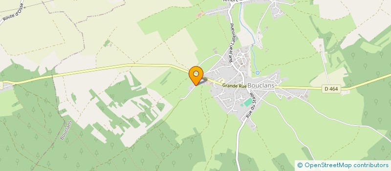 localisation de l'entreprise MADAME ISABELLE DENIER  BOUCLANS