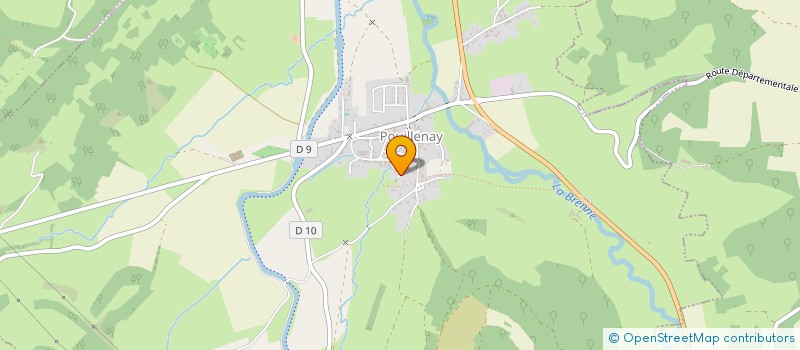 localisation de l'entreprise MADAME ISABELLE DENIS  GRIGNON