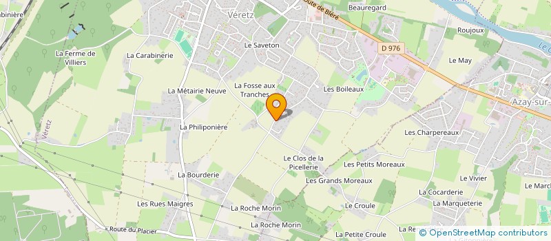 localisation de l'entreprise MADAME ISABELLE DENNHARDT  VERETZ