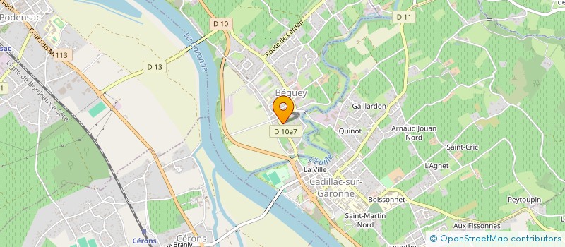 localisation de l'entreprise MADAME ISABELLE DENTRAYGUES  GABARNAC