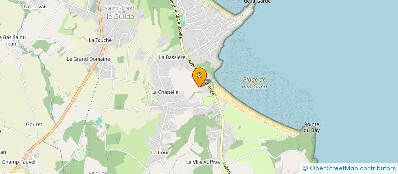 localisation de l'entreprise MADAME ISABELLE DEPUYDT  SAINT-CAST-LE-GUILDO