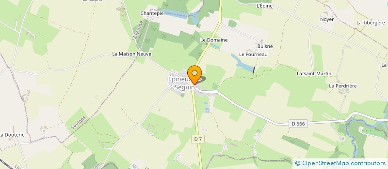 localisation de l'entreprise MADAME ISABELLE DESHORMEAUX  VAL-DU-MAINE