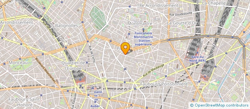 localisation de l'entreprise MADAME ISABELLE DESORMEAU BEDOT  PARIS