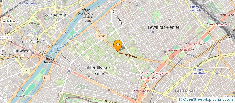 localisation de l'entreprise MADAME ISABELLE DESPCANCHES à NEUILLY-SUR-SEINE