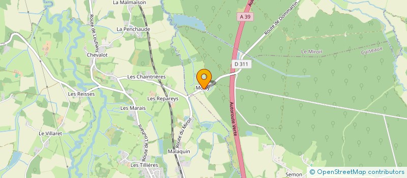 localisation de l'entreprise MADAME ISABELLE DESPIERRE  CUISEAUX