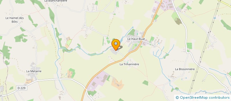 localisation de l'entreprise MADAME ISABELLE DESRAME à ATHIS-VAL DE ROUVRE