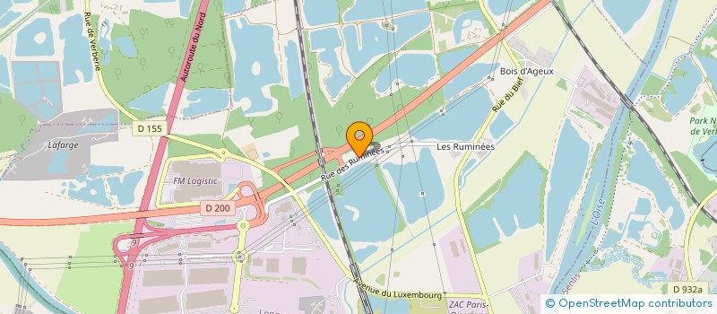 localisation de l'entreprise MADAME ISABELLE DESSERY  LONGUEIL STE MARIE